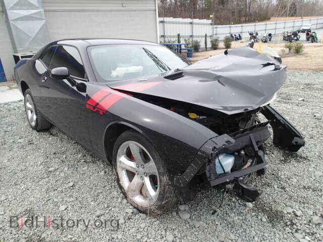 Фотография 2C3CDYBT9DH511462 - DODGE CHALLENGER 2013