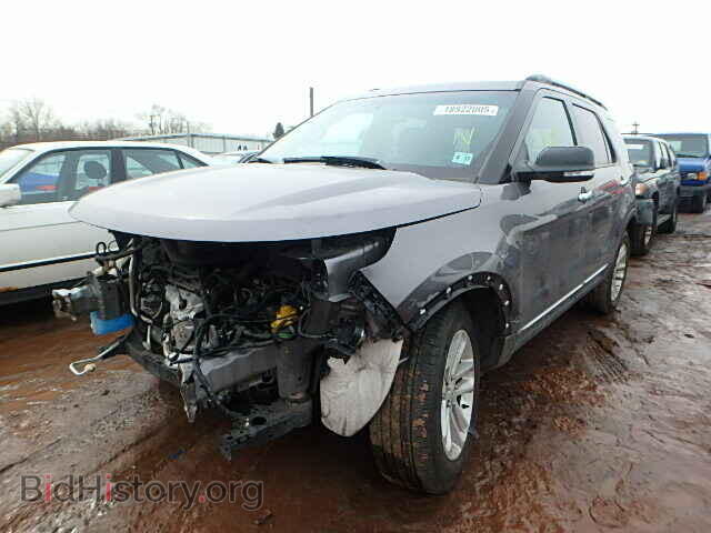 2013 FORD EXPLORER - VIN: 1FM5K8D89DGC76295 - Фото 2