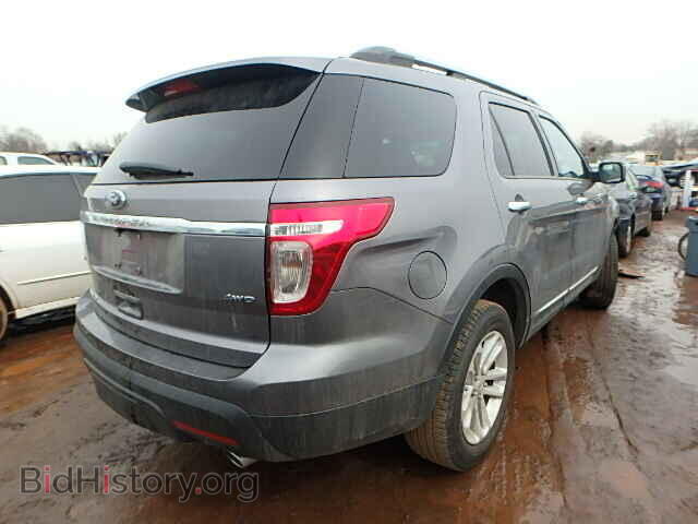2013 FORD EXPLORER - VIN: 1FM5K8D89DGC76295 - Фото 4