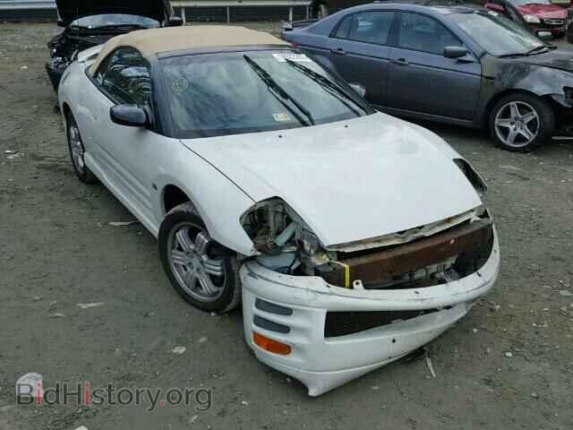 Photo 4A3AE85H11E054489 - MITSUBISHI ECLIPSE 2001
