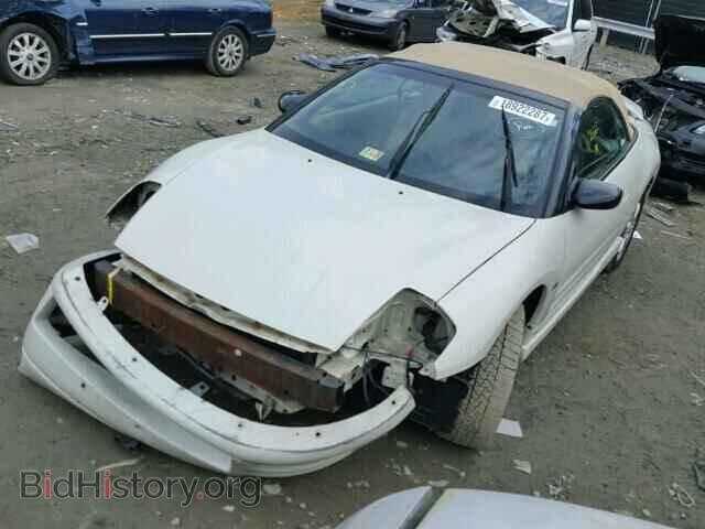 2001 MITSUBISHI ECLIPSE - VIN: 4A3AE85H11E054489 - Фото 2