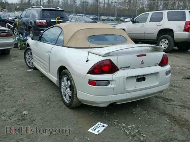 2001 MITSUBISHI ECLIPSE - VIN: 4A3AE85H11E054489 - Фото 3
