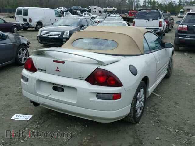 2001 MITSUBISHI ECLIPSE - VIN: 4A3AE85H11E054489 - Фото 4