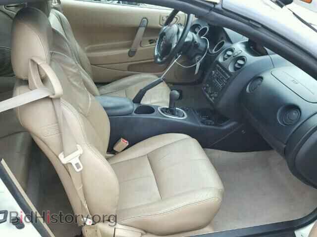 2001 MITSUBISHI ECLIPSE - VIN: 4A3AE85H11E054489 - Фото 5