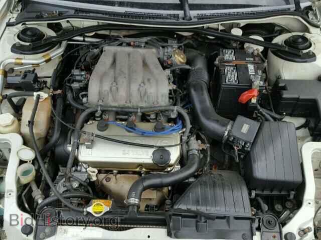 2001 MITSUBISHI ECLIPSE - VIN: 4A3AE85H11E054489 - Фото 7