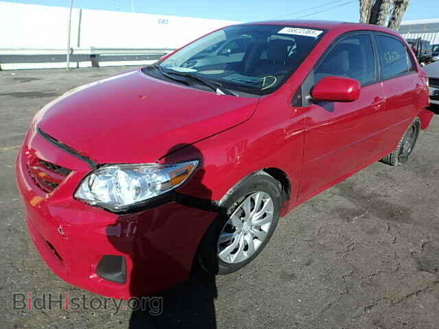 2012 TOYOTA COROLLA - VIN: JTDBU4EE9C9171175 - Фото 2