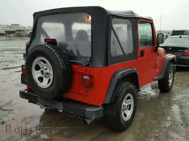 2000 JEEP WRANGLER - VIN: 1J4FA49SXYP746102 - Фото 4