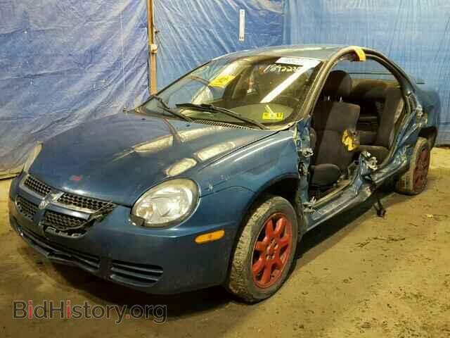 2003 DODGE NEON - VIN: 1B3ES56C93D201876 - Фото 2
