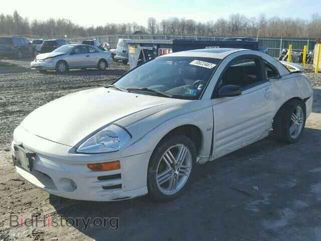 2005 MITSUBISHI ECLIPSE - VIN: 4A3AC84H75E004113 - Фото 2
