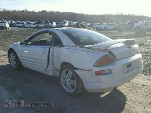 2005 MITSUBISHI ECLIPSE - VIN: 4A3AC84H75E004113 - Фото 3