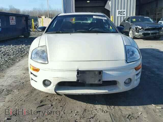 2005 MITSUBISHI ECLIPSE - VIN: 4A3AC84H75E004113 - Фото 10