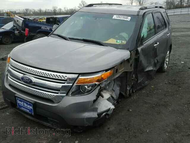 2012 FORD EXPLORER - VIN: 1FMHK7D85CGA72048 - Фото 2