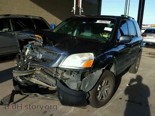 2005 HONDA PILOT - VIN: 5FNYF18615B031590 - Фото 2