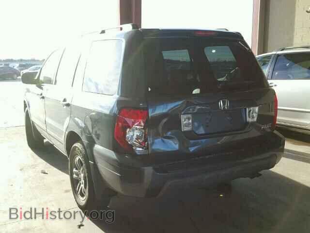 2005 HONDA PILOT - VIN: 5FNYF18615B031590 - Фото 3