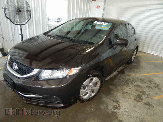 2014 HONDA CIVIC - VIN: 2HGFB2F58EH542678 - Фото 2