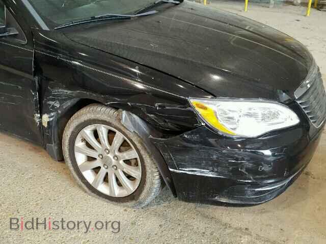 2012 CHRYSLER 200 - VIN: 1C3CCBBB8CN104956 - Фото 9