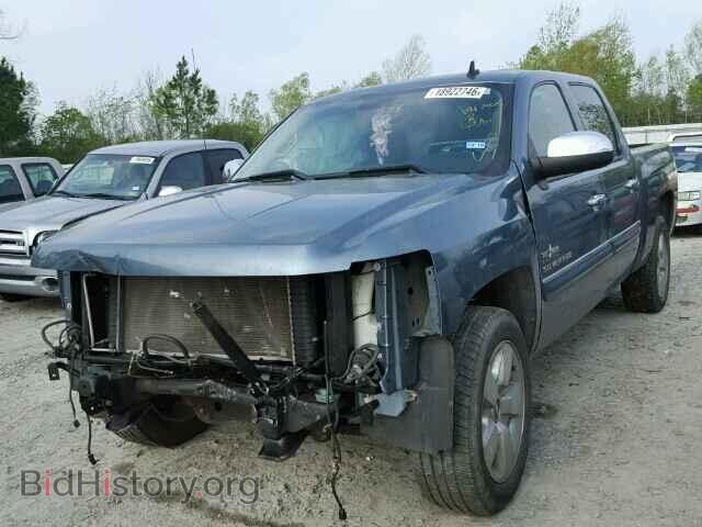 2011 CHEVROLET SILVERADO - VIN: 3GCPCSE03BG216482 - Фото 2