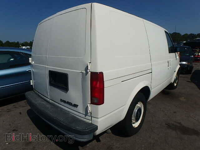 1997 CHEVROLET ASTRO - VIN: 1GCDM19W3VB201907 - Фото 4