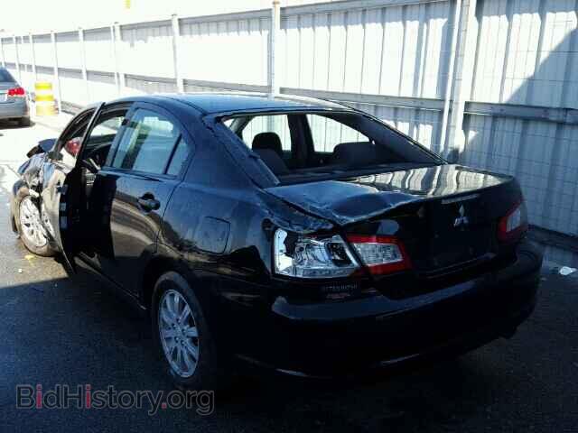 2012 MITSUBISHI GALANT - VIN: 4A32B2FFXCE017919 - Фото 3