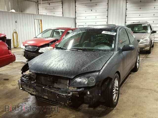 2005 FORD FOCUS - VIN: 3FAFP31N45R101007 - Фото 2