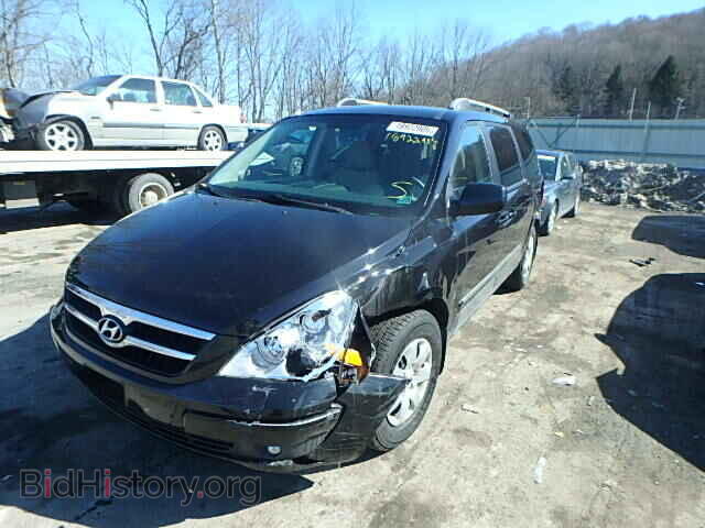 2007 HYUNDAI ENTOURAGE - VIN: KNDMC233376042020 - Фото 2