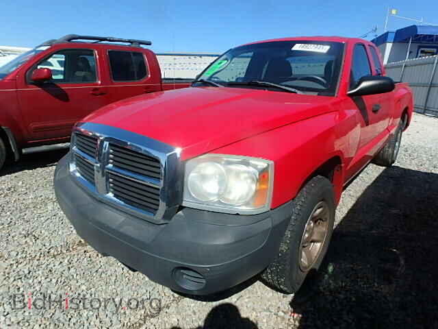 2005 DODGE DAKOTA - VIN: 1D7HE22K65S262069 - Фото 2