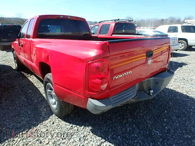2005 DODGE DAKOTA - VIN: 1D7HE22K65S262069 - Фото 3