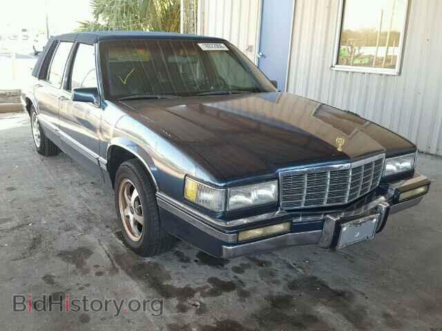 Фотография 1G6CD53B2N4200988 - CADILLAC DEVILLE 1992