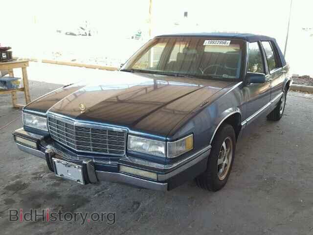 1992 CADILLAC DEVILLE - VIN: 1G6CD53B2N4200988 - Фото 2