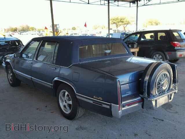 1992 CADILLAC DEVILLE - VIN: 1G6CD53B2N4200988 - Фото 3