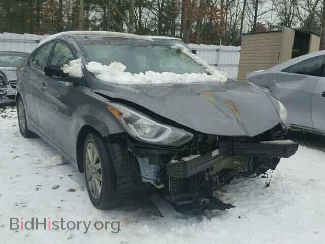 Фотография 5NPDH4AE3EH487054 - HYUNDAI ELANTRA 2014