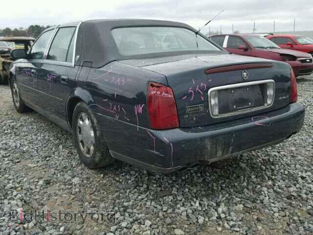 2001 CADILLAC DEVILLE - VIN: 1G6KD54Y31U109673 - Фото 3