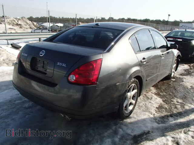 2005 NISSAN MAXIMA - VIN: 1N4BA41E25C839151 - Фото 4
