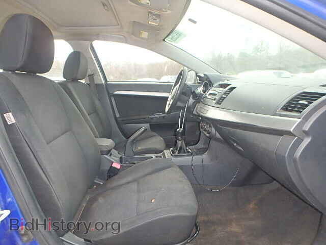2008 MITSUBISHI LANCER - VIN: JA3AU26U98U043866 - Фото 5