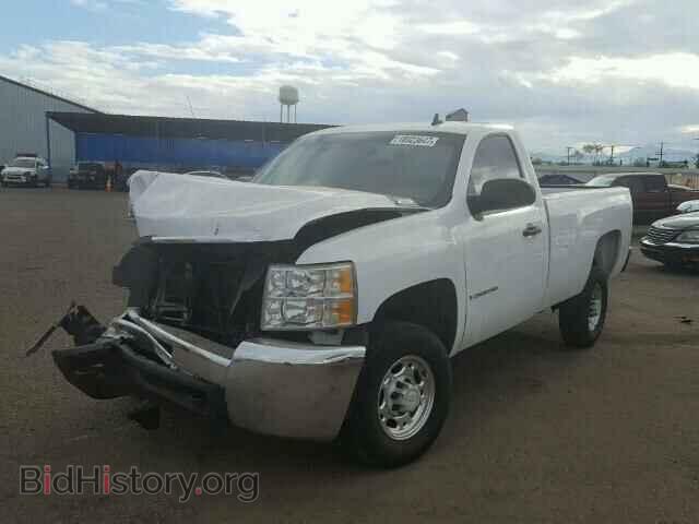 2007 CHEVROLET SILVERADO - VIN: 1GCHC24K07E532153 - Фото 2