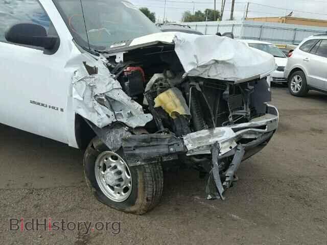 2007 CHEVROLET SILVERADO - VIN: 1GCHC24K07E532153 - Фото 9