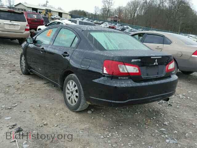 2011 MITSUBISHI GALANT - VIN: 4A32B2FF4BE018191 - Фото 3
