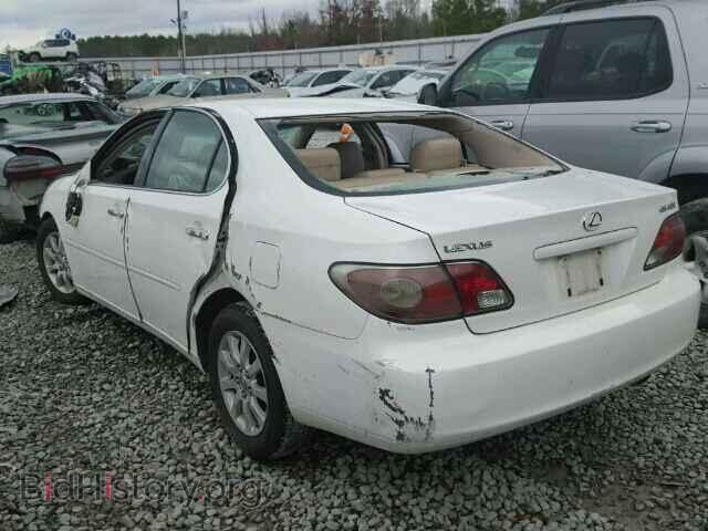 2003 LEXUS ES300 - VIN: JTHBF30G930143389 - Фото 3