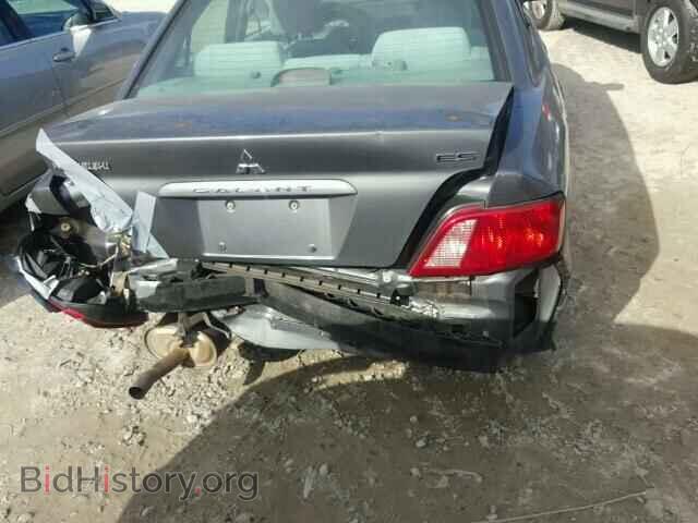 2002 MITSUBISHI GALANT - VIN: 4A3AA46G42E130802 - Фото 9