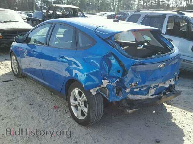 2014 FORD FOCUS - VIN: 1FADP3K28EL438645 - Фото 3