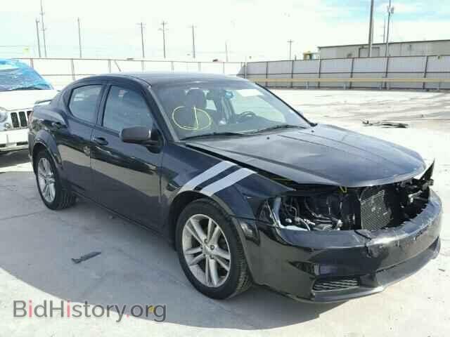 Фотография 1C3CDZCB4CN222278 - DODGE AVENGER 2012