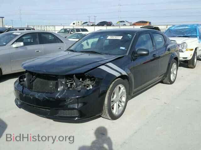 2012 DODGE AVENGER - VIN: 1C3CDZCB4CN222278 - Photo 2
