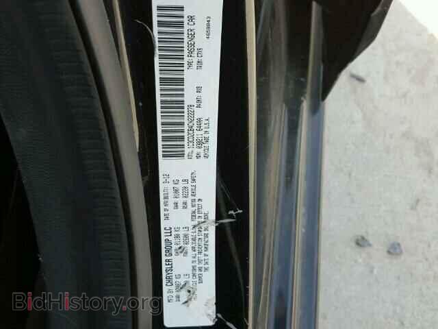 2012 DODGE AVENGER - VIN: 1C3CDZCB4CN222278 - Photo 10