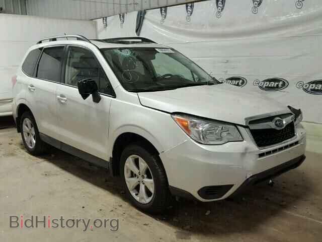Фотография JF2SJAFC0FH814626 - SUBARU FORESTER 2015