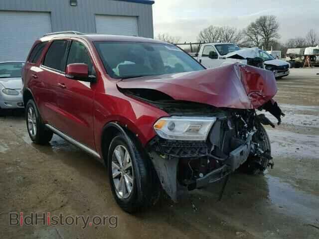 Photo 1C4RDJDG9EC349365 - DODGE DURANGO 2014