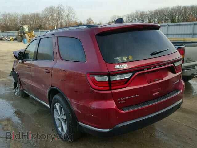 2014 DODGE DURANGO - VIN: 1C4RDJDG9EC349365 - Photo 3