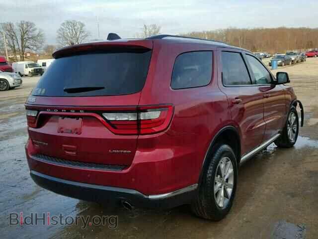 2014 DODGE DURANGO - VIN: 1C4RDJDG9EC349365 - Photo 4