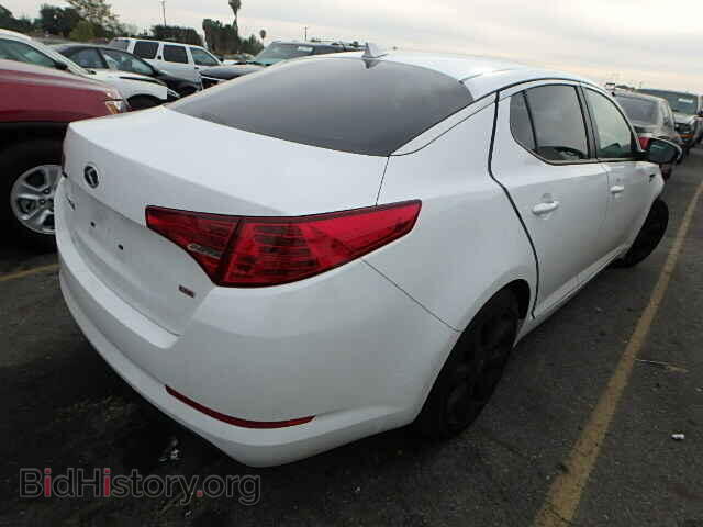 2011 KIA OPTIMA - VIN: KNAGM4A72B5075257 - Фото 4