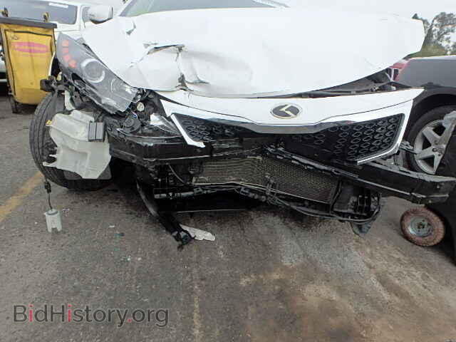 2011 KIA OPTIMA - VIN: KNAGM4A72B5075257 - Фото 10