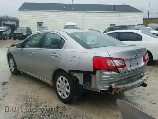 2009 MITSUBISHI GALANT - VIN: 4A3AB36F89E021929 - Фото 3